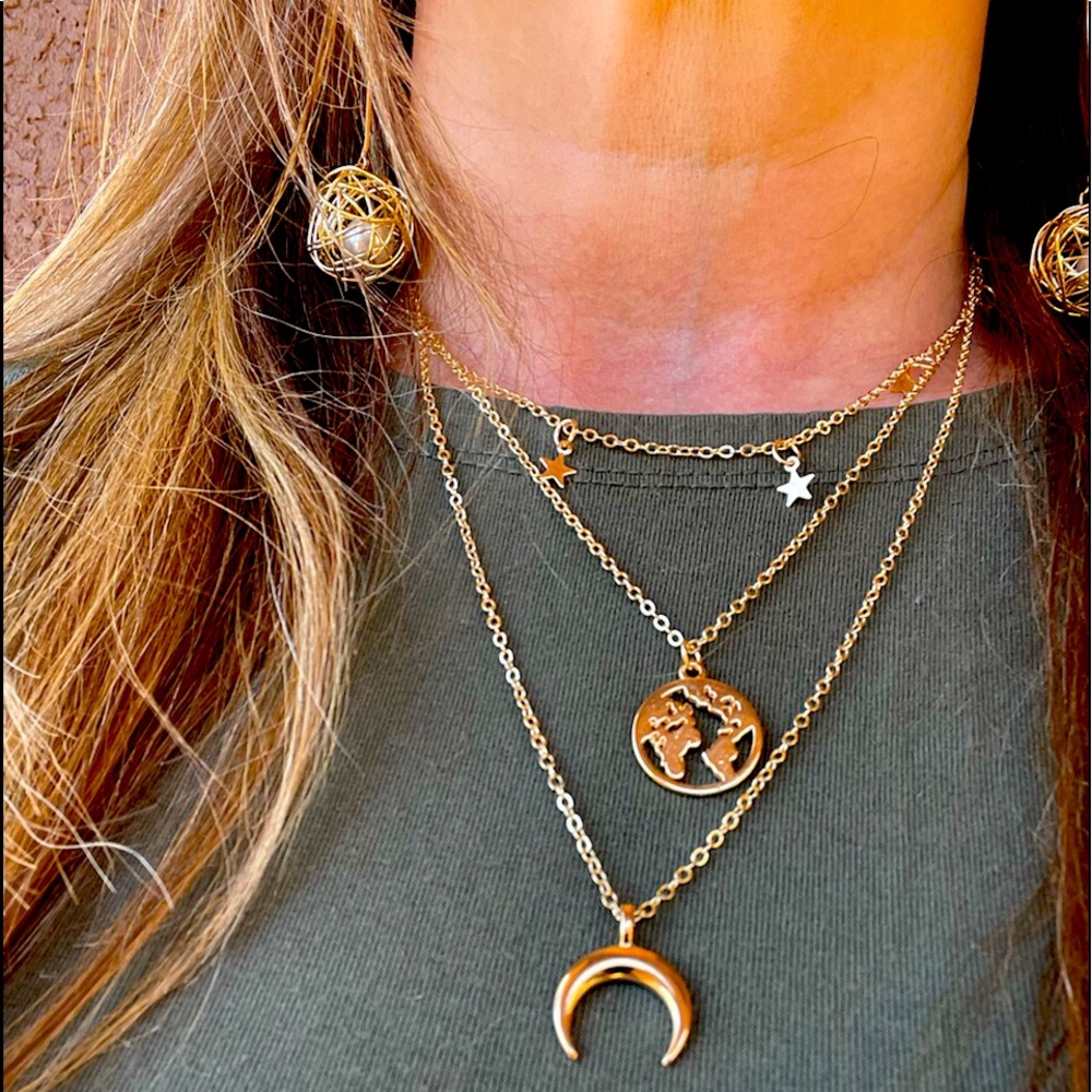 ❤️SOLD OUT❤️  Stackable Necklace - Picture 2 of 2